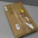 Metal Raised Dog Bowl, 10" Height Tall Elevate Dog Feeder Stand with 2 Stainless Steel 42oz Bowls & 16x24 Non-Slip Mat  Stronger Dogs Food & Water Bowl Stand (Grey)