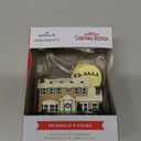 Hallmark National Lampoon's Christmas Vacation Griswold House Christmas Ornament,Resin