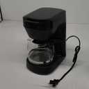 Toastmaster 5-Cup Drip Coffee Maker in Black