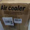 Portable Air Conditioners, Portable AC Unit, Evaporative Air Cooler w/2.5Gal Tank, Fast Cooling, 3 Speeds, Windowless Air Conditioner w/7H Timer, Swamp Cooler for Room Home Office Garage