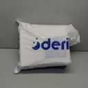 Derila King Size Neck Pillow for Sleeping, Ergonomic & Cervical Pillow for Neck Support & Relief, Memory Foam Side Sleeper Pillows, Bed Contour Pillows for Back, Stomach Sleepers (King Size (23.6" x 13.4" x 4.3"), 1 Pillow_white)