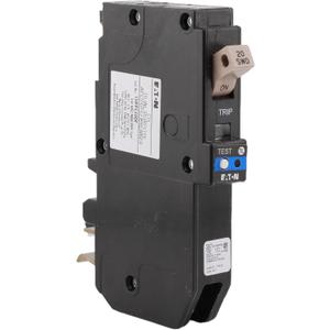 CUTLER-HAMMER CHFP120DF 20 Amp Single Pole Dual Function AFCI/GFCI Circuit Breaker, Plug-On Neutral, 120/240V, 10kAIC, UL Listed (1)