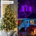Solhice 2 Pack 16ft Battery Operated Christmas Lights Color Changing with Remote, Each 40 LEDs Mini Fairy Light, Twinkle String Lights for Outdoor Indoor Bedroom Garden Decor