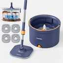 HoMettler Spin Mop and Bucket Set