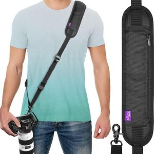 Altura Photo Camera Strap with Quick Release & Safety Tether - Camera Strap for Photographers for Sony, Nikon, & Canon