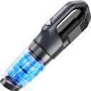 Handheld Vacuum Cordless 1.1 Pounds Car Vac 10000PA Hand Held Vacuums 4-in-1 Hand Vac Cordless Rechargeable HEPA Filter