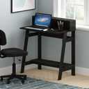 Furinno Simplistic a Frame Computer Desk, Espresso, 32 inches