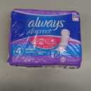 Always Discreet Adult Incontinence Pads for Women, Drier, 4 Drop Regular Length, Moderate Absorbency, Pads for Bladder Control Management, Bladder Leaks, & Postpartum Pads, 108ct