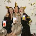 20 PCS Drink Pouches Bags with 20 Disposable Plastic Straws, Hand-held Frosted Translucent Reclosable Zipper Juice Pouches for Adults and Teens