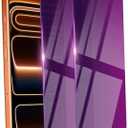 Ifaeveus 2 Pack Privacy Screen Protector for iPhone 17 Pro Max Tempered Glass 6.9'' Private Saver Anti-Spy Eye Protection Anti-Scratch Full Coverage No Bubble