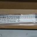 LazBlinds No Drill Cordless Cellular Shades for Doors, 25" W x 40" H, White