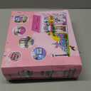 Pink Girls Summer Villa Friends Building Set Compatible with Friends Construction Educational Toy for Kids Age 8-12 and Up 1018 PCS