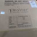 Master Massage 30" Full Size Phoenix Therma Top Portable Massage Table Package (Built in Heating Pads)- Esthetician Bed- Folding Foldable Beauty Salon Tattoo Facial Lash Bed with Heated Top, Otter