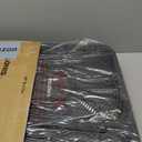 PELONIS 20 Inch Box Fan  3 Speeds, Window Fans, Floor or Tabletop, 25ft/s, 2025 Upgraded, Superior Air Throw (2295 CFM), Lightweight, 5 Blades, Fans for Bedroom, Office, Living Room, Garage (Black)