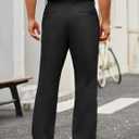 COOFANDY Mens Casual Pants Cotton Classic Fit Stretch Chino Pant Khaki Lightweight Work Dress Slacks