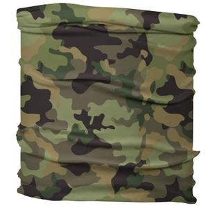 Karma Headband for Women Camo - Medium - Fabric Headband and Stretchy Hair Scarf - Green