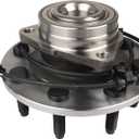 Autoround 515089 RWD Front Wheel Bearing and Hub Assembly Fit for 2003 2004 2005 Dodge Ram 2500 3500, 8 Lug w/ABS