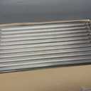 Replacement Kit for Charbroil Commercial 3-Burner 466242516, 17" x 8⅛" emitter plate