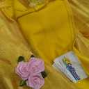 California Costumes Women's Plus-Size Classic Beauty Long Dress Gown Plus (1X-Large, Yellow)