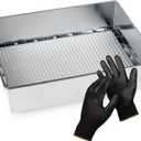Soil Sifter, Standard Size (12 x 10 inches) with 1/4-inch Mesh, Garden Sieve for Dirt, Sand, Rocks, and Compost
