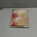 Hooin Christmas Sacks. 19.7''x27.6'' Large Linen Burlap Sacks. Xmas Hessian Drawstring Goody Gift Bag Pack of 2 (Red & White)