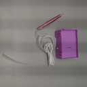 Electric Diamond Painting Pen  Plug-in Vacuum Drill Picker Tool with Built-in Tray, No Wax Needed, USB Diamond Art Painting Pen for Adults & Kids, E-Painter for Diamond Painting Kits(Purple)