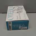 Hands Free Breast Pump Wearable MY-375 - Strong Suction, Low Noise, Wearable Breastfeeding Pump with 4 Mode &12 Levels, Portable Electric Breast Pump 24mm - 19/21/Insert/Flange, 2 Pack (White)