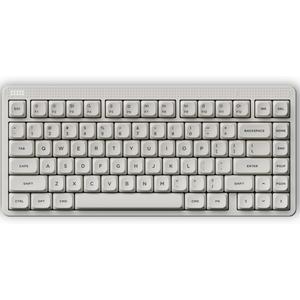 nuphy Node75 Wireless Mechanical Keyboard, 75% Hot Swappable Custom Low Profile Keyboard, 84 Keys Computer Gaming Keyboards, Supports Touch Gestures, PBT Keycaps, RGB Backlit, Bluetooth/2.4GHz/USBC