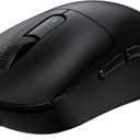 ATTACK SHARK X3 Wireless Gaming Mouse, 49g Ergonomic Computer Mouse, Triple Modes PAW3395 26K DPI Optical Sensor, 200h Battery Life, Programmable Buttons, Gaming Accessories for PC/Laptop/Mac (Black)