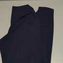 Colorfulkoala Women's High Waisted Tummy Control Workout Leggings 7/8 Length Ultra Soft Yoga Pants 25" (Medium, Navy)