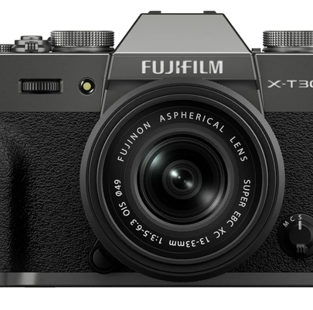 FUJIFILM X-T30 III Mirrorless Camera Body, with XC13-33mm Lens Kit, Charcoal Silver 