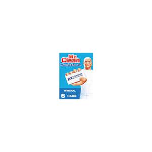 Mr. Clean SPONGE ERASER Original Magic Eraser Cleaning Pads with Durafoam, 2X DENSITY , 10X6X2 CM
