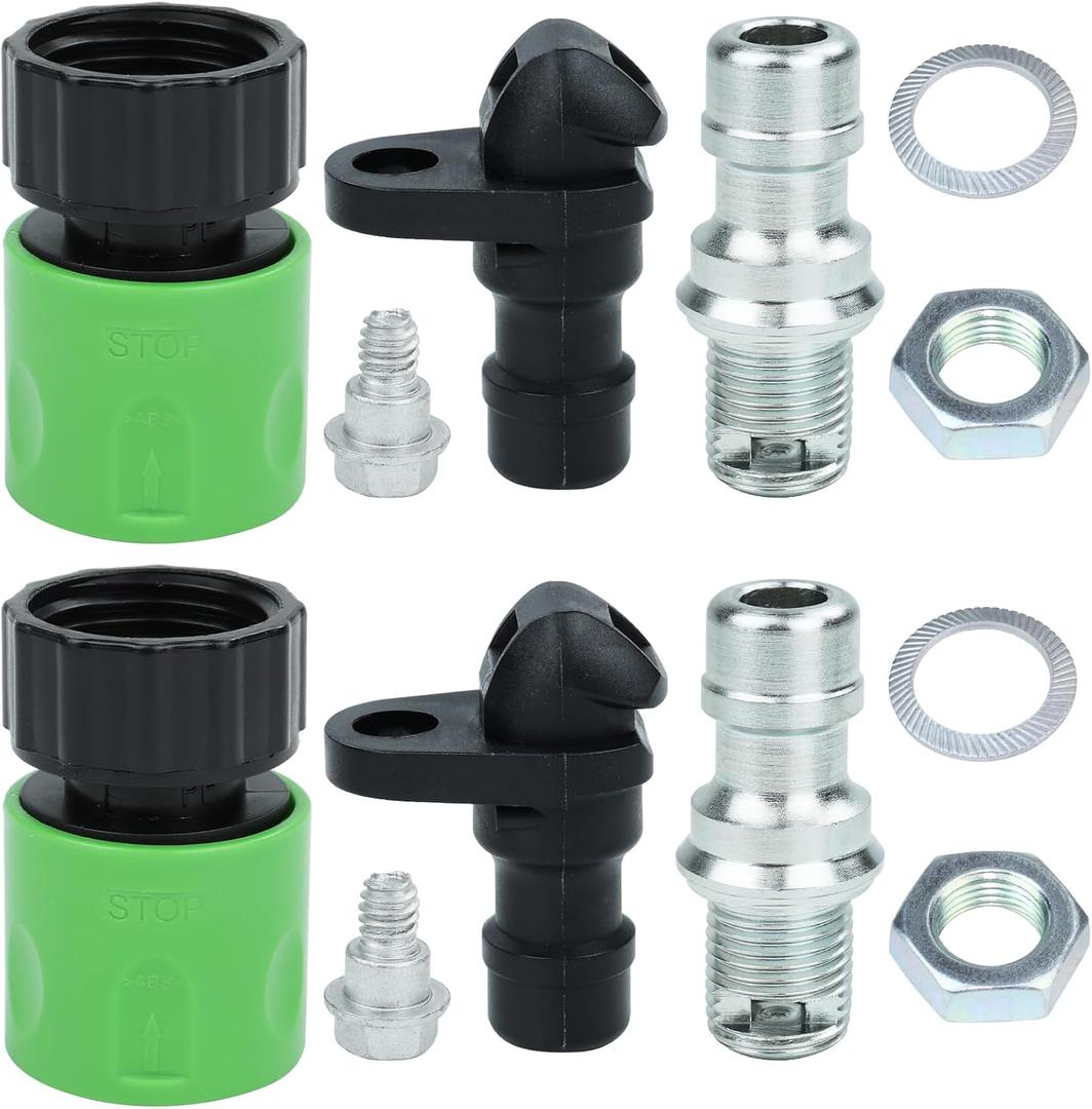 2 Pack 490-900-M061 Deck Wash Kit Replaces Troy Bilt/Cub Cadet/MTD 490-900-M061 Lawn Mower Deck Wash Kit 490-900-0025 Compatible with Troy Bilt, Cub Cadet, MTD Lawn Mowers and Tractors
