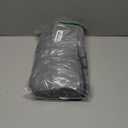 Windyun 40 Over The Door Shoe Organizer, Large Mesh Pocket Hanging Shoe Rack Hanger Large Capacity Gray Behind The Door Storage Holder for Dorm College Closet Entryway Bedroom Utility Room Women Men