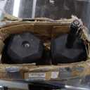 CAP Barbell Coated Dumbbell Weight | 1Pack, 50 Lb