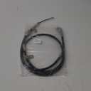 New Golf Cart Brake Cable Set Driver & Passenger Side Compatible With Club Car Precedent 2004-up/Tempo 2018-up Replace 102557501 102557502 103528701 103528702