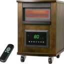 Infrared Heaters for Indoor Use 1500W Space heater with 3 Heat Settings Remote Overheat and Tip-over Proteciton Child Lock 12H Timer Electric Heater Indoor WEWARM