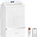 16,000 BTU Portable Air Conditioners for Rooms up to 800 Sq Ft, Drainage-Free Cooling AC Unit with Smart App & Remote, Quiet Portable AC Unit with Dehumidifier & Fan, Sleep Mode for Home Office