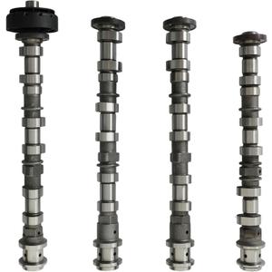 4PCS Engine Camshafts Set Fit For Jeep Wrangler Grand Cherokee Dodge RAM 1500 Avenger Challenger Charger Chrysler Town&Country Promaster 3.6L V6 2011-2016, 5184377AG 5184378AG 5184379AG 5184380AG
