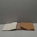 MIULEE Neutral Brown Linen Pillow Covers Pack of 4 Decorative Natural Fall Throw Pillow Covers Soft Accent Boho Farmhouse Couch Pillowcases Modern Spring Decor for Living Room Bed Sofa 18x18 Inch