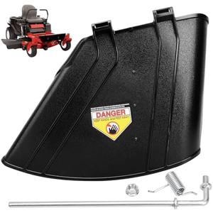 MWEDP 137-7046 Deflector Chute Compatible with Toro TIMECUTTER 42" SW4200 ZS4200S 74705 74706 74726 75742 75748 75749 74665 74667 74677 74711 74726TA 75742TA 75742W