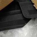 Cargo Mat & Backrest Mats fit for 2018-2026 Jeep Wrangler JL Sahara Rubicon 4X4 All-Weather Trunk Mat Waterproof Durable Wrangler Accessories - (Not for 4XE/JK/Not 2-Door)