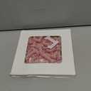 ASTARON 26 Pcs Self Adhesive Letter Patches Pearl Rhinestone Letter Stickers, Glitter Rhinestone Letters A-Z Embroidered Applique Patches Alphabet Cloth Patch for Clothes, Bags, Hat, Phone Case, DIY (1.8 inches, Rose)