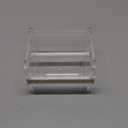 Molshine Transparent Visible Desktop Multi Washi Masking Tape Dispenser,Tape Cutter,Roll Tape Holder (Not Include Masking Tape) (Beige)