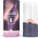 Saalt Steamer - Steam Clean Your Menstrual Cup or Menstrual Disc - Custom Designed by Experts - Automatic Timing, On/Off Switch (Blue Dusk)