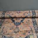 Hallway Washable Runner Rug - 2x10 Kitchen Rugs Entryway Rug Runner Vintage Soft Floor Mat Non Slip Indoor Farmhouse Carpet for Bathroom Living Room Bedroom (2 X 10, Orange)