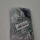 Girls Swimsuit Tankini Criss Cross Ruched 2 Piece Bathing Suit Printed Girl Swimwear for Teens 9-16Y (13-14 Years, White Stripes)