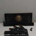 Barydat Katana Holder Sword Stand Wall Mount Samurai Sword Display Katana Rack Hanger Japanese Wakizashi Hobby Collection Gifts for Men(3 Tier,Kylin)