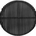 29102163 Cooking Grate Parts for Charbroil TRU Infrared Patio Bistro Electric Grill 20602107 20602108 20602109 17602047 17602048 16601578, 17 1/4" Porcelain Steel Grill Grate