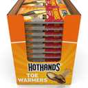 HotHands Toe Warmers - Long Lasting, Odorless, Air Activated - Up to 8 Hours of Heat - Pack of 10